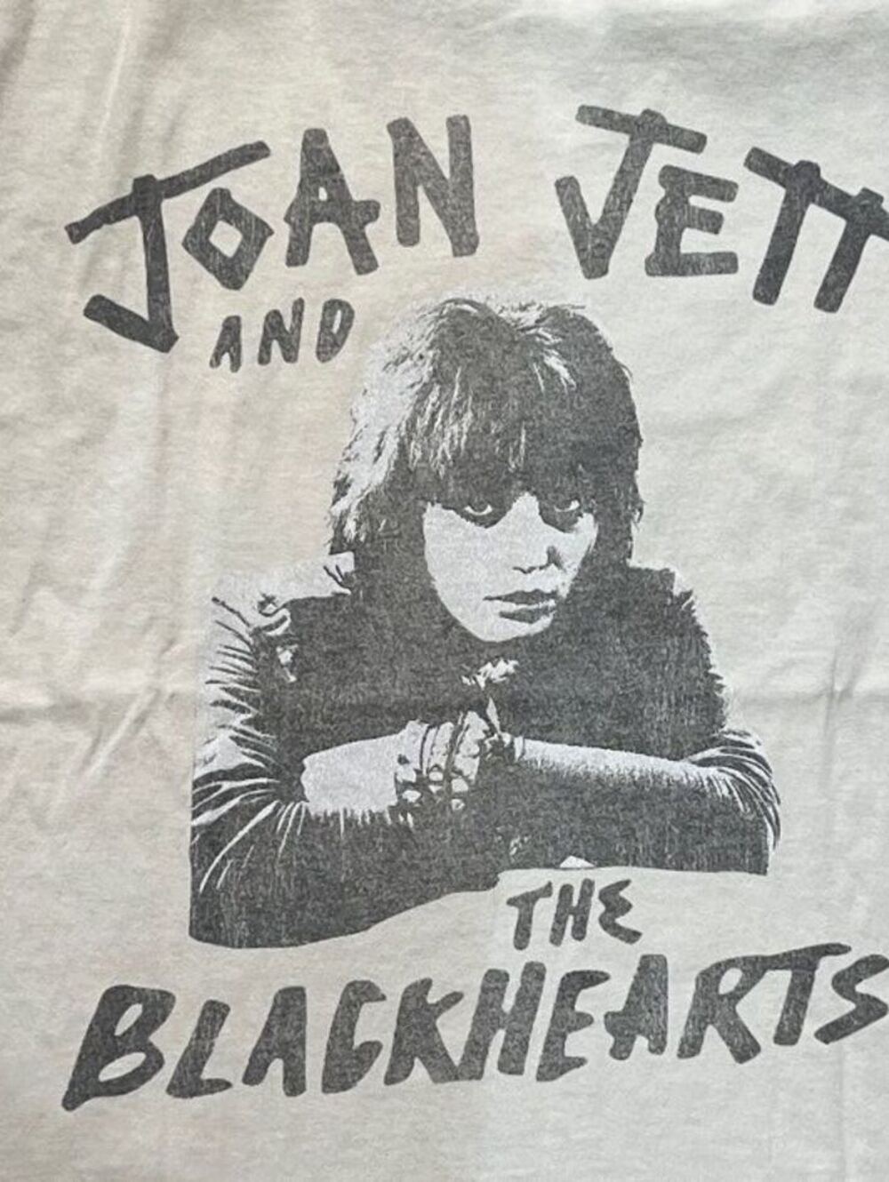 Joan Jett Preowned Medium T-shirt